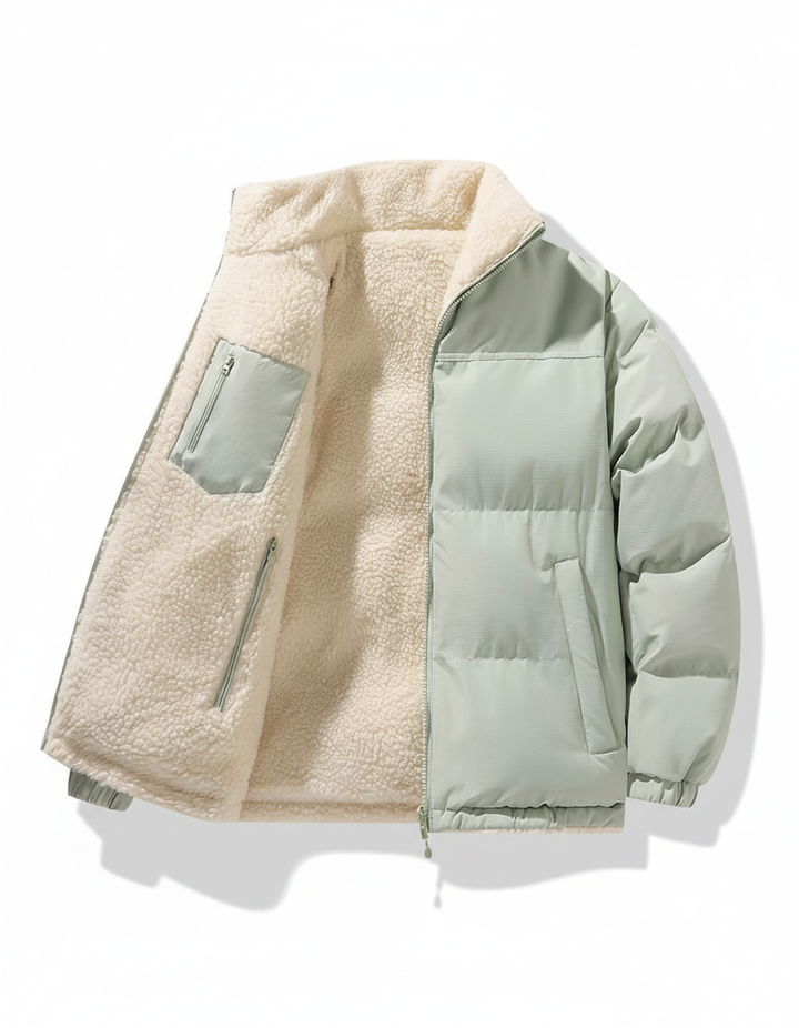 Gefütterte Damen Steppjacke Winter | Echoarchiv
