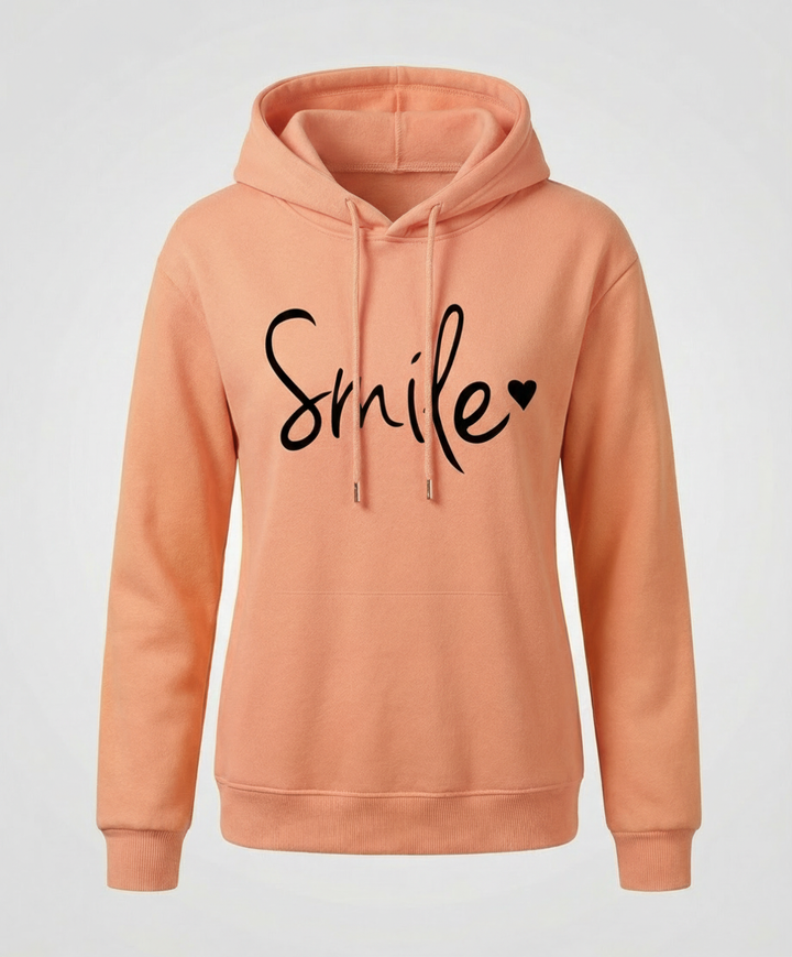 Lässiger Damen Hoodie Print | Echoarchiv
