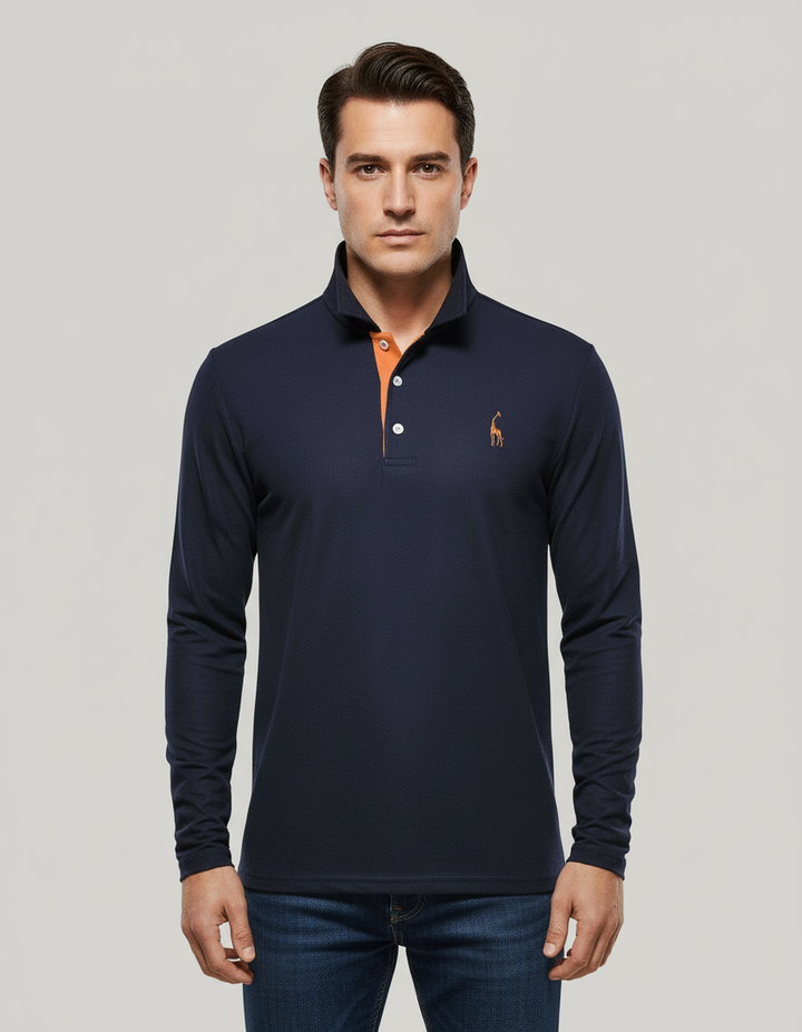 Atmungsaktives Baumwoll Poloshirt Herren | Echo Archiv