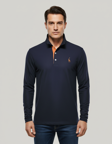 Atmungsaktives Baumwoll Poloshirt Herren | Echo Archiv