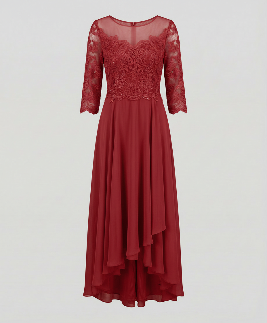 Elegantes Damen Abendkleid | Heidi-Mode