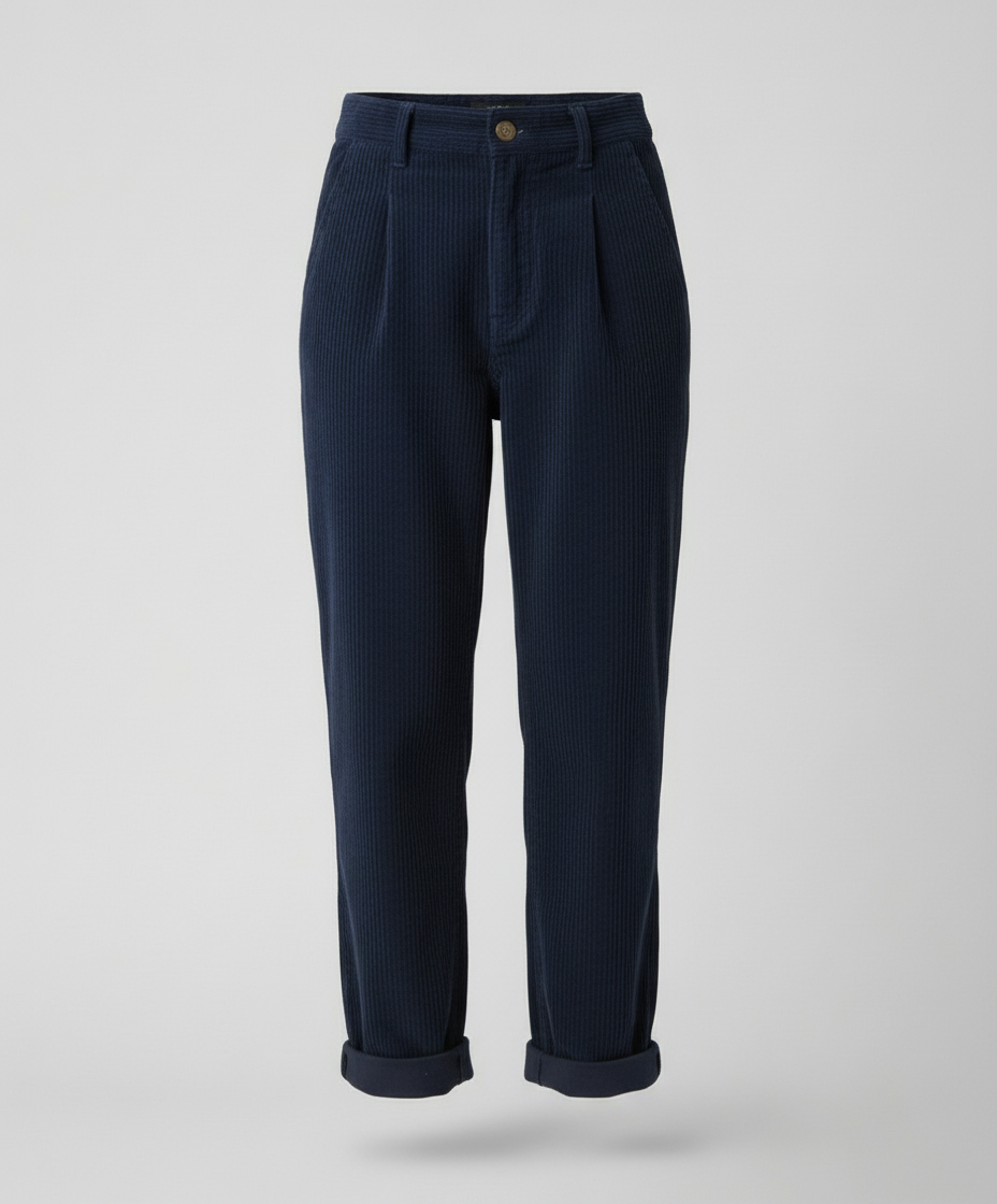 Lässige Komfort Cordhose Damen | Echoarchiv