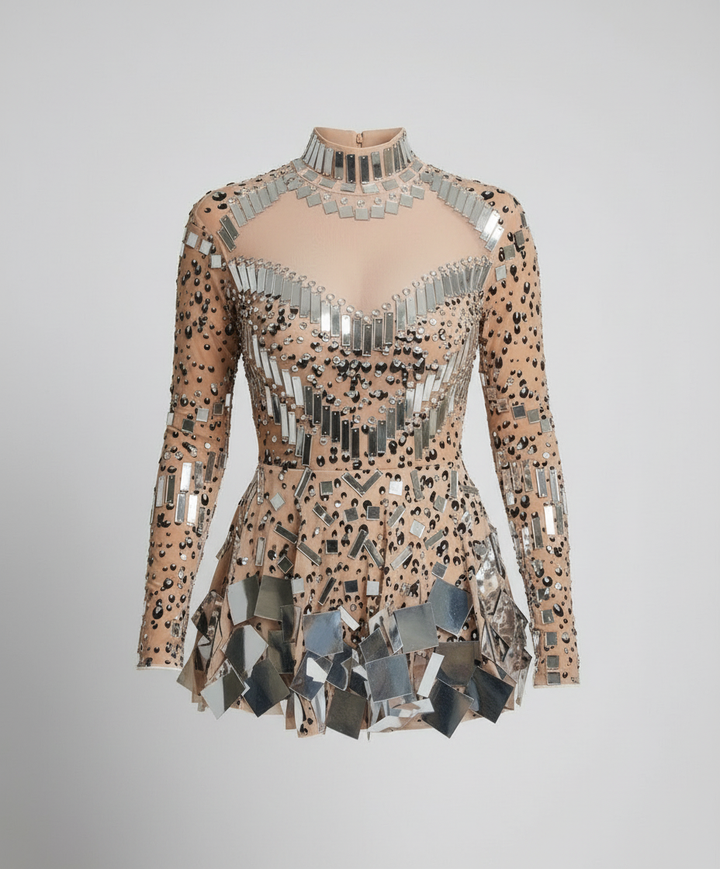 Eleganter Glitzer Body Damen | Echoarchiv