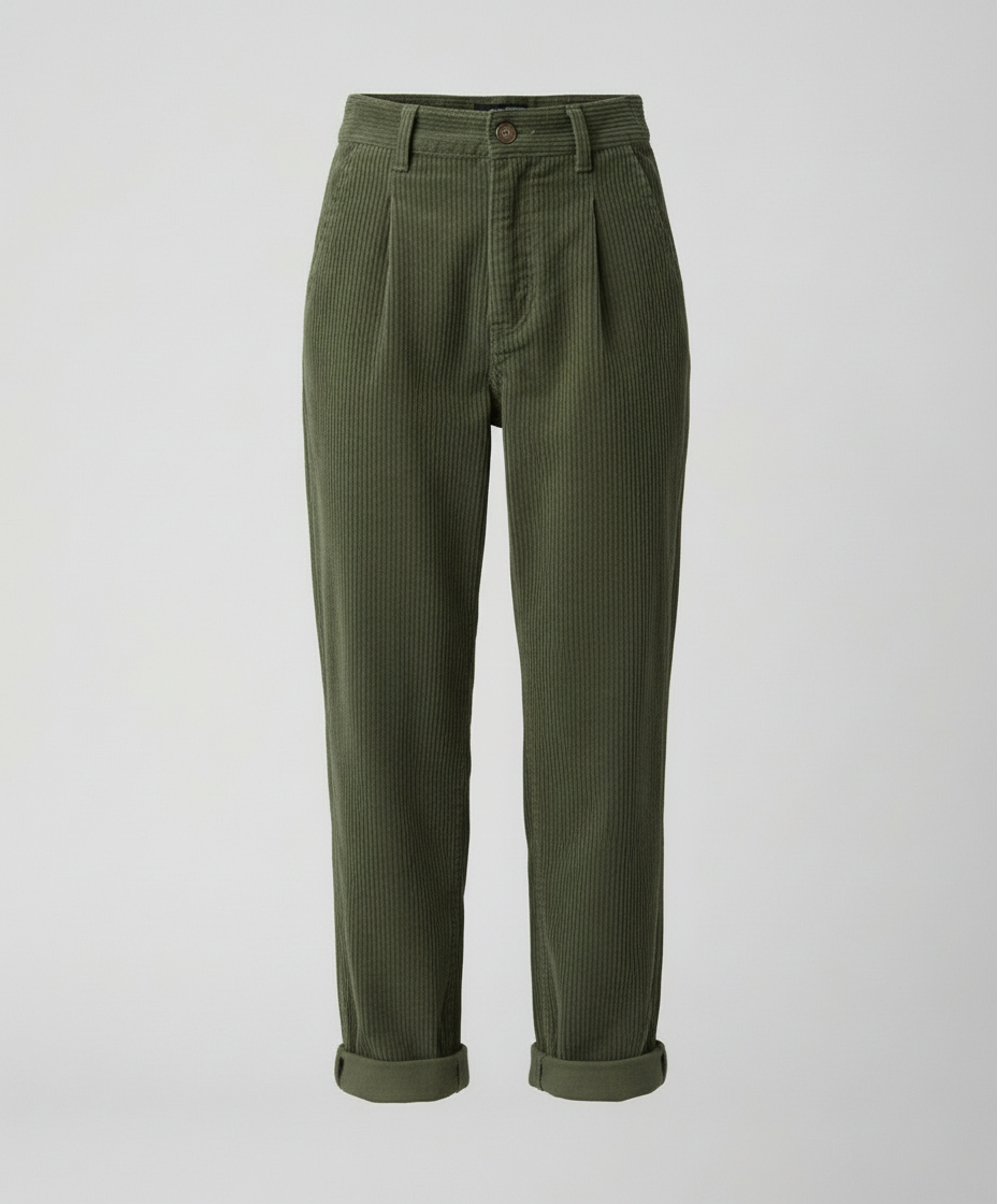Lässige Komfort Cordhose Damen | Echoarchiv
