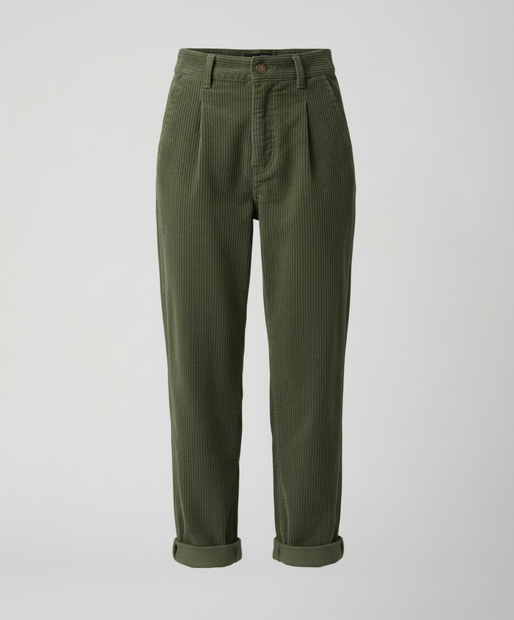 Lässige Komfort Cordhose Damen | Echoarchiv
