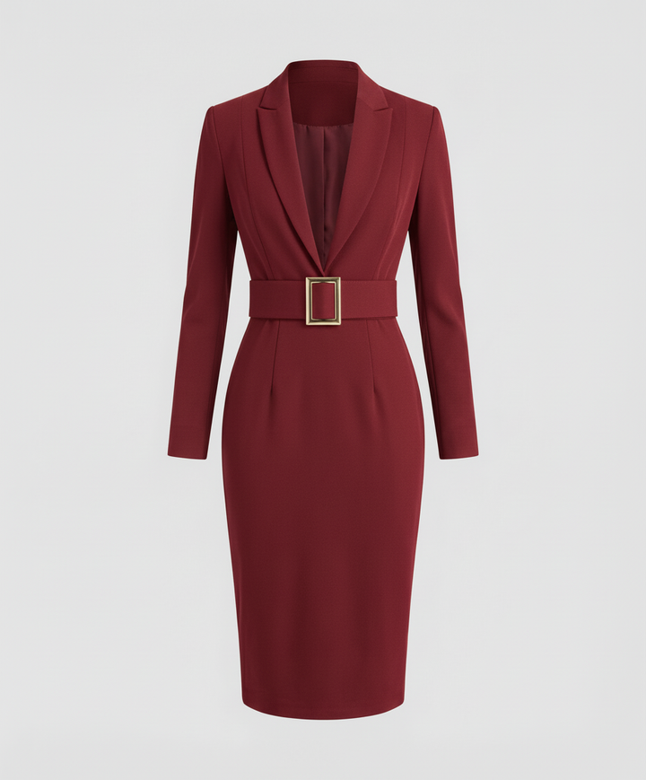 Hochzeitsgastkleid Midi | Heidi-Mode