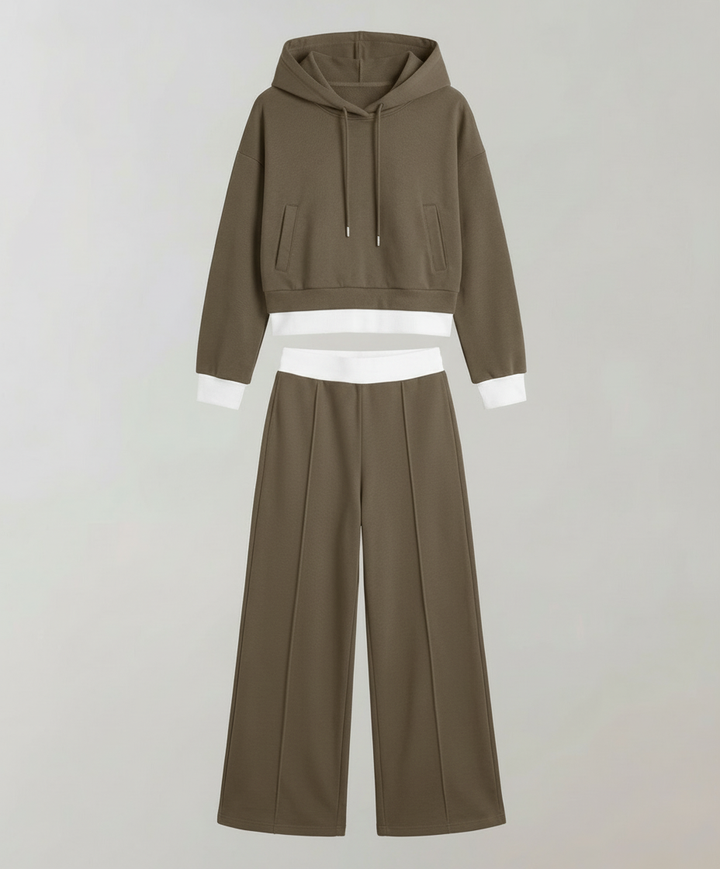 Luxus Damen Jogginganzug | Echoarchiv