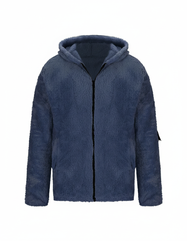 Schwere Fleece Winterjacke | Echoarchiv