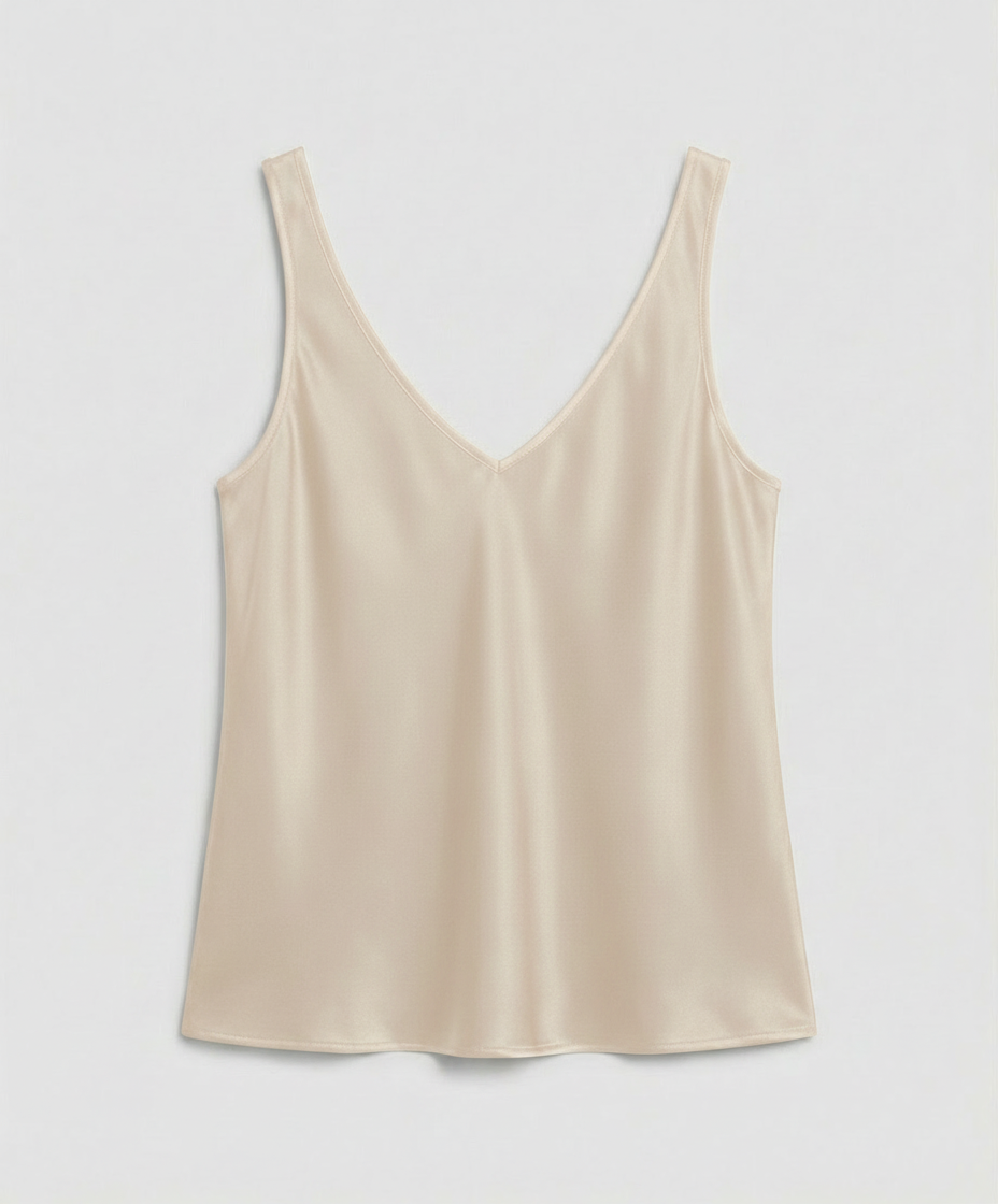 Seiden Damen Tanktop | Echoarchiv