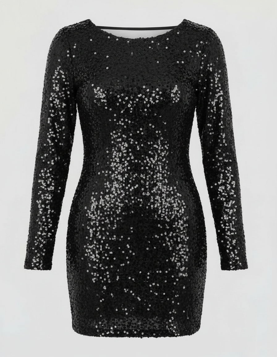 Echoarchiv | Cocktailkleid mit Offener Rückseite