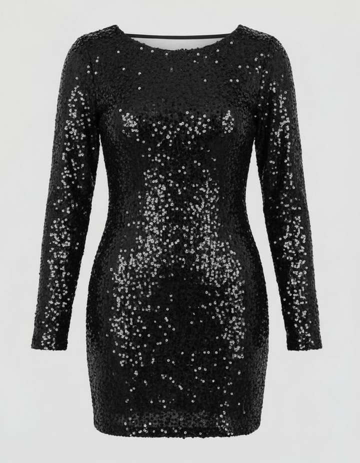 Echoarchiv | Cocktailkleid mit Offener Rückseite