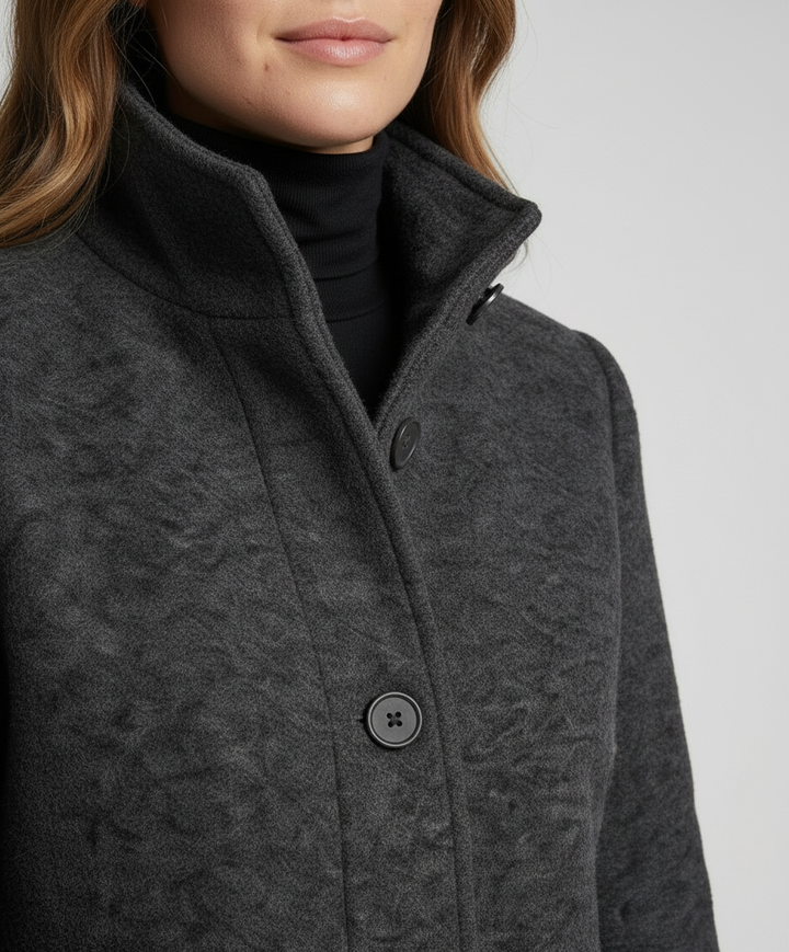 Eleganter Vintage Wollmantel Damen | Echoarchiv