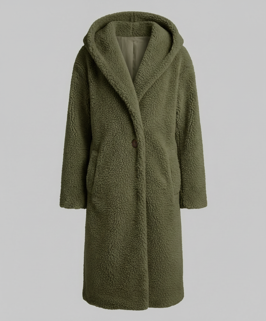 Winddichte Sherpa Jacke Damen | Echoarchiv