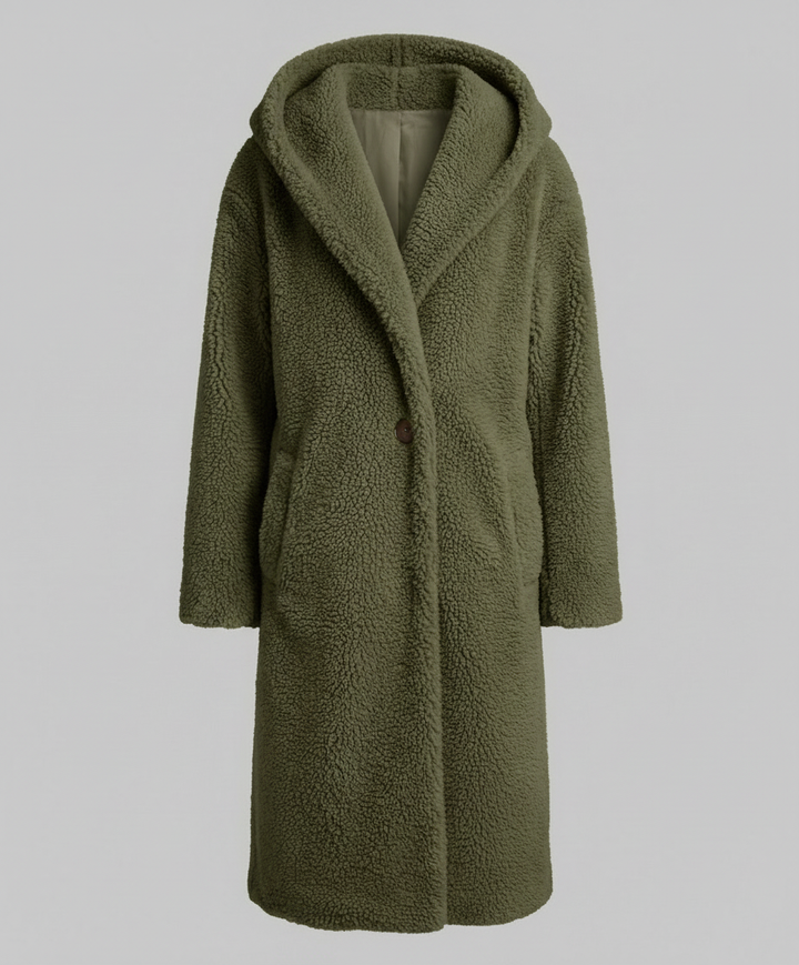 Winddichte Sherpa Jacke Damen | Echoarchiv