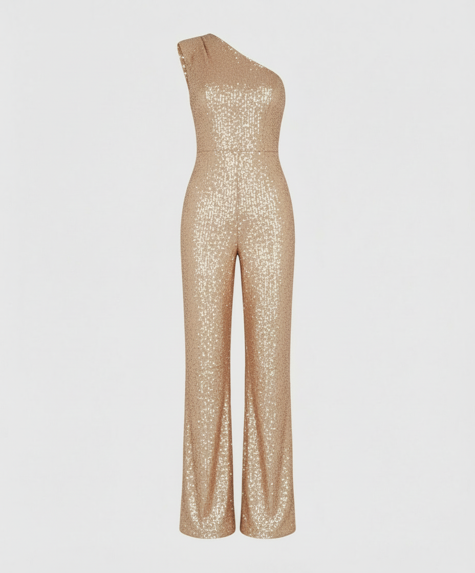 Echoarchivrner Pailletten Jumpsuit Damen | Echoarchiv