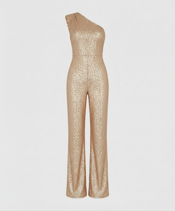 Echoarchivrner Pailletten Jumpsuit Damen | Echoarchiv