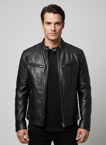 Herren Freizeitjacke mit Innenfutter – Taviero