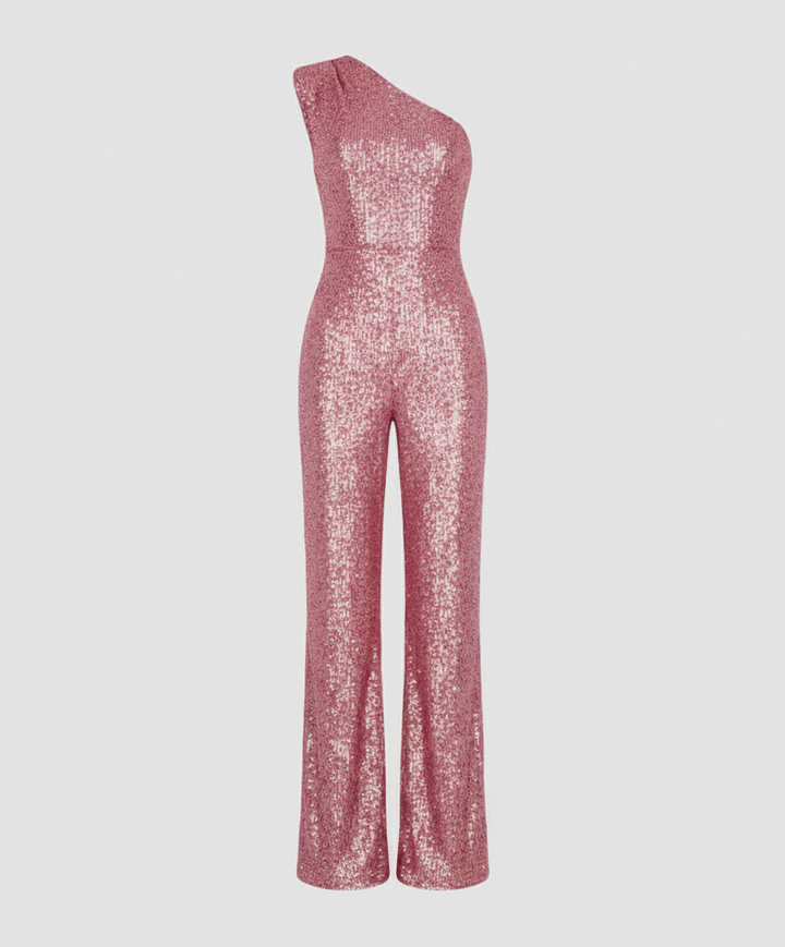 Echoarchivrner Pailletten Jumpsuit Damen | Echoarchiv