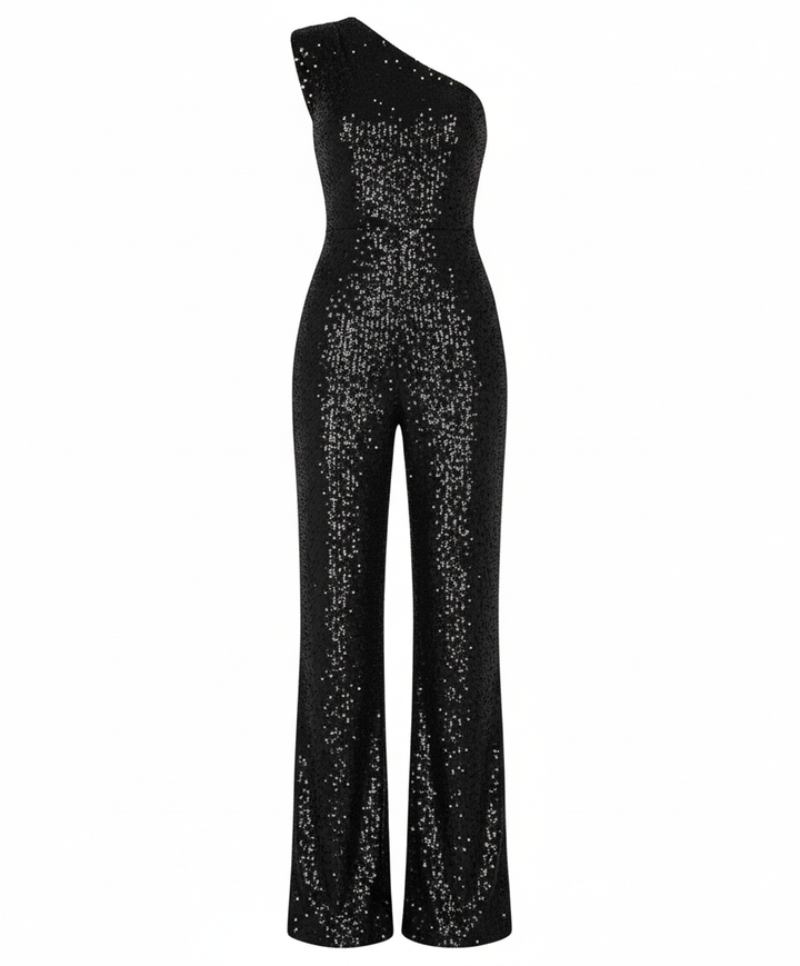 Echoarchivrner Pailletten Jumpsuit Damen | Echoarchiv