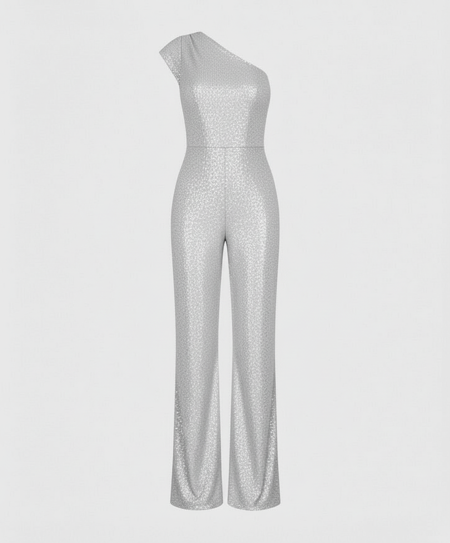 Echoarchivrner Pailletten Jumpsuit Damen | Echoarchiv