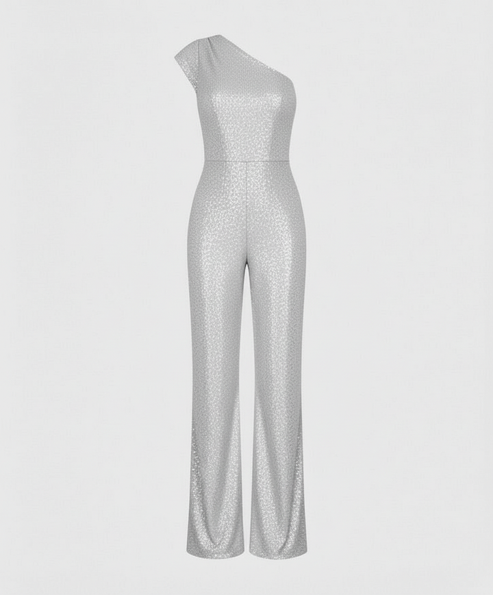 Echoarchivrner Pailletten Jumpsuit Damen | Echoarchiv