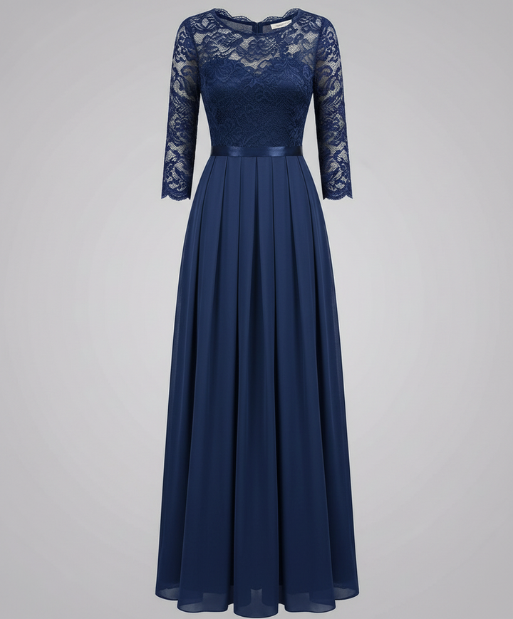 Elegantes Spitzen Brautjungfernkleid | Echoarchiv