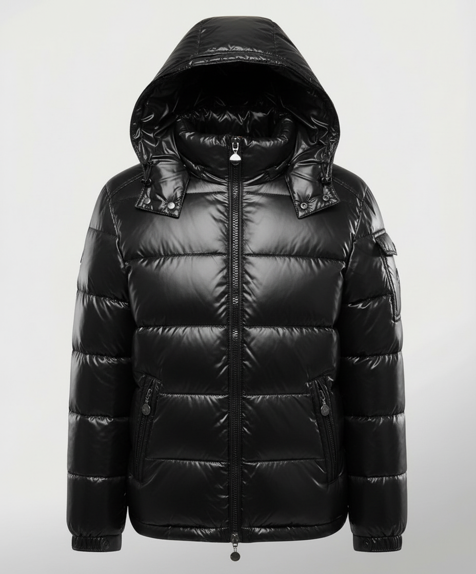 Warme Gepolsterte Pufferjacke Damen | Echoarchiv