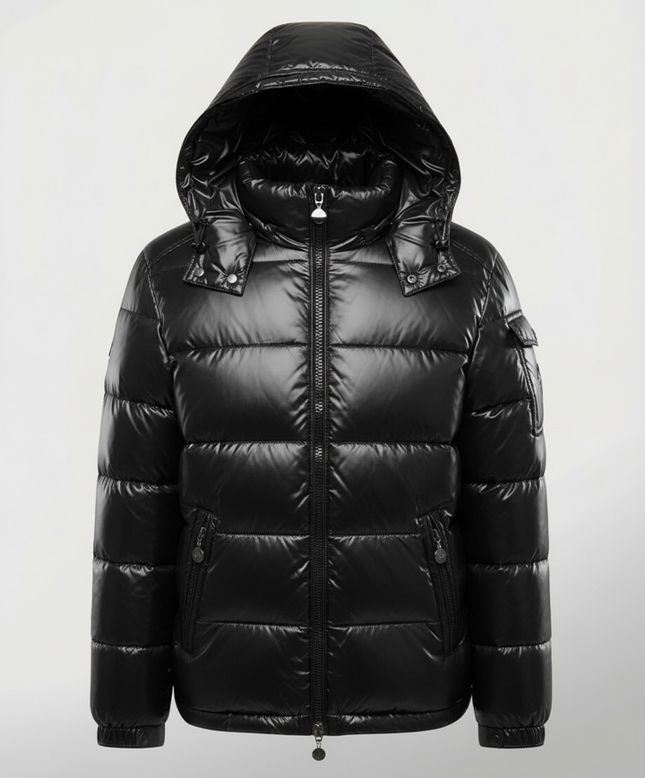 Warme Gepolsterte Pufferjacke Damen | Echoarchiv