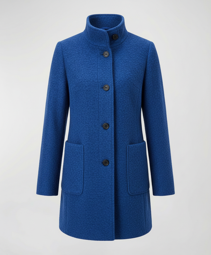 Eleganter Vintage Wollmantel Damen | Echoarchiv