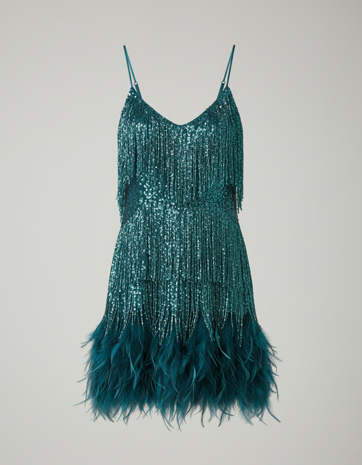 Stylishes Cocktailkleid Damen | Echoarchiv