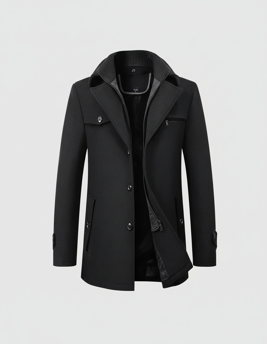 Wasserdichte Business Winterjacke Herren | Echoarchiv