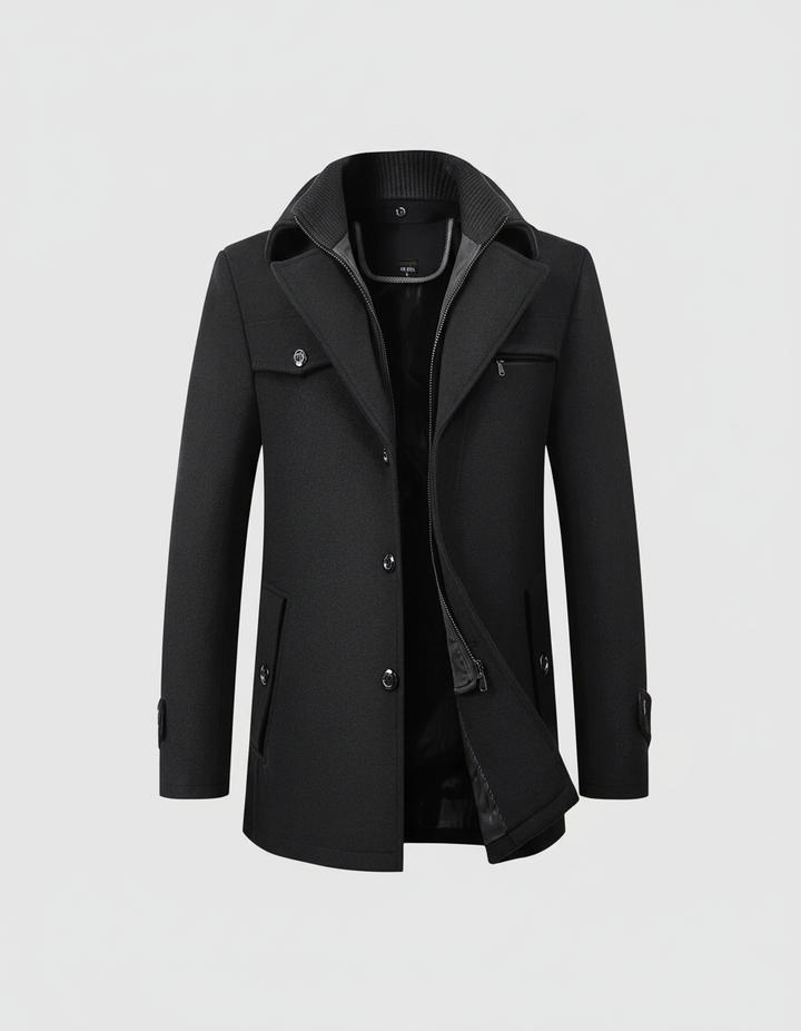 Wasserdichte Business Winterjacke Herren | Echoarchiv