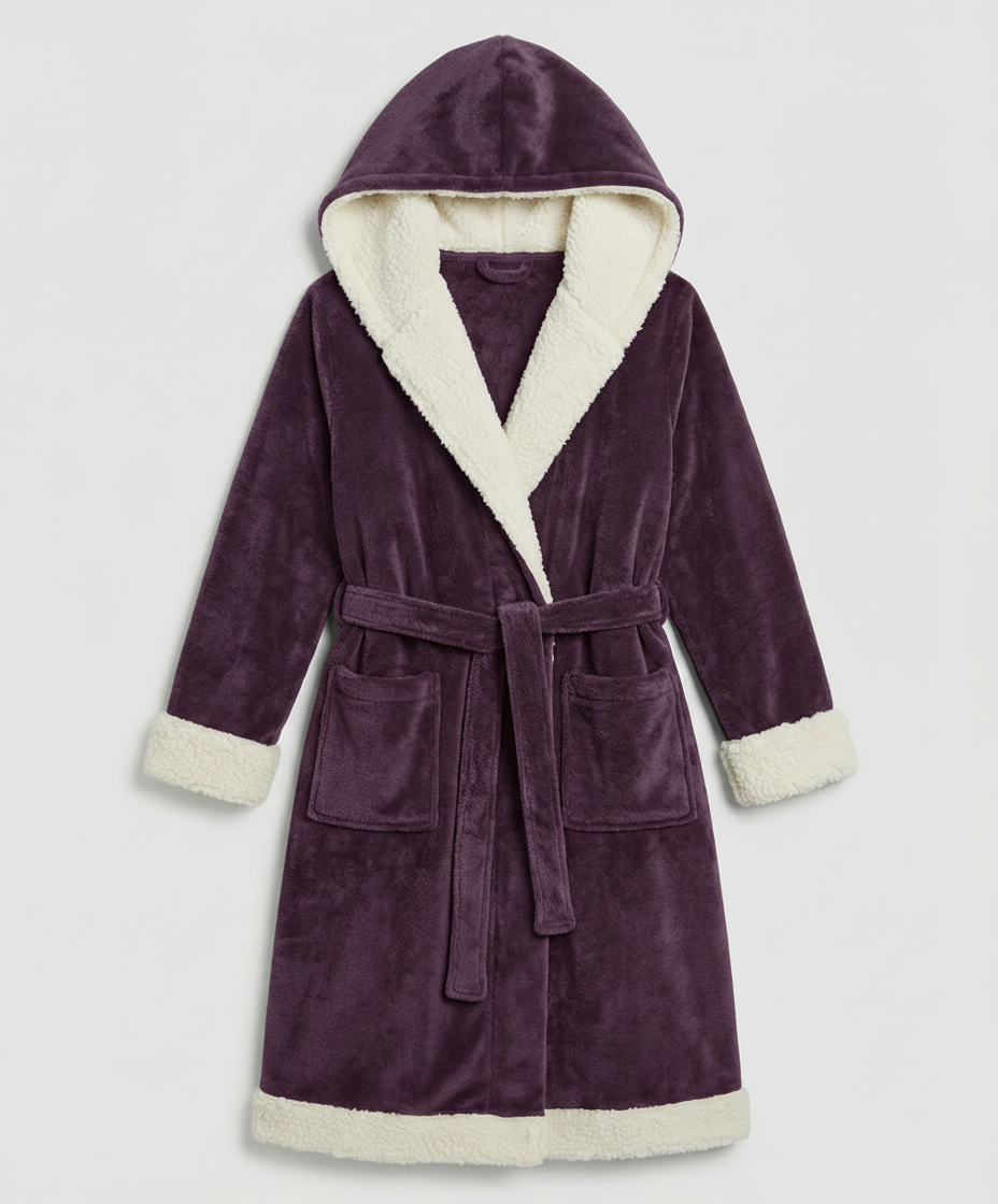 Weicher Luxus Bademantel Damen | Heidi-Mode