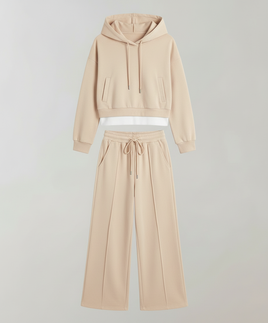Luxus Damen Jogginganzug | Echoarchiv