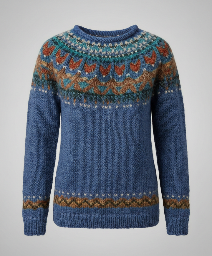 Kuscheliger Damen Winterpullover | Heidi-Mode