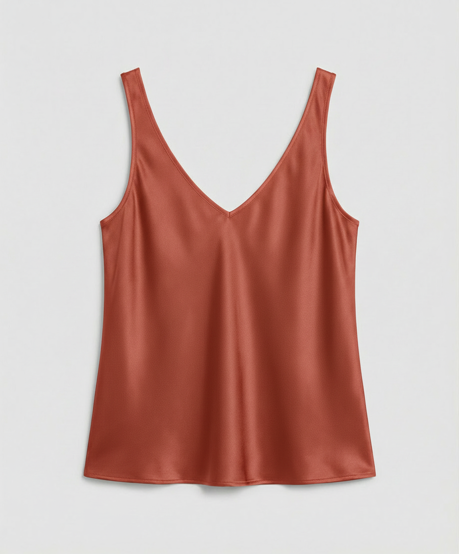 Seiden Damen Tanktop | Echoarchiv