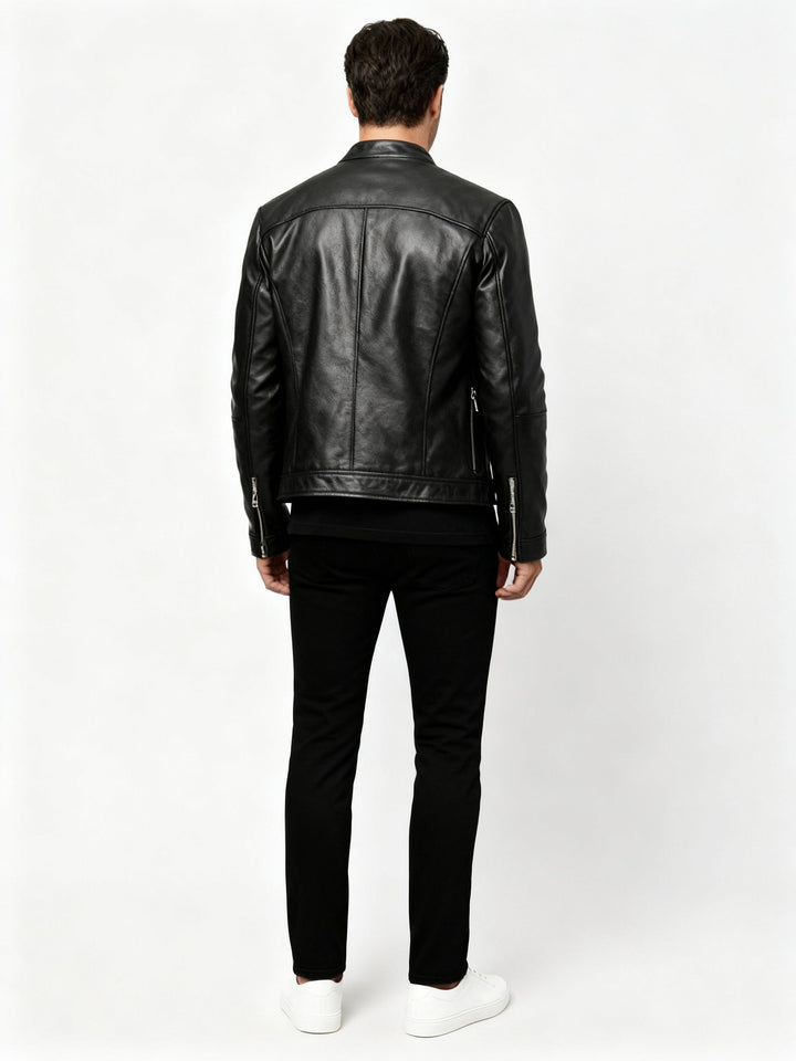 Herren Freizeitjacke mit Innenfutter – Taviero