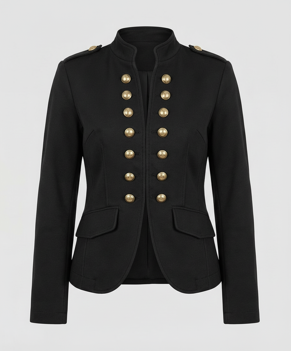 Damen Militärstil Blazer | Echoarchiv