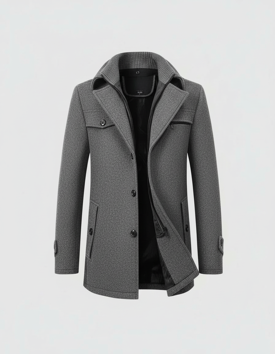 Wasserdichte Business Winterjacke Herren | Echoarchiv