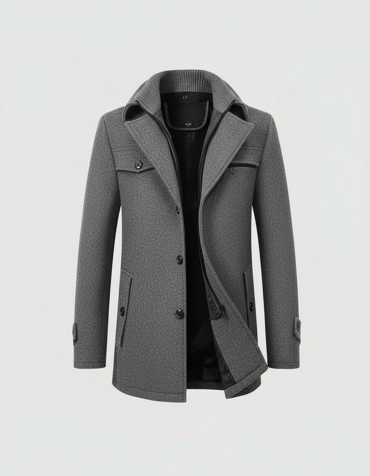 Wasserdichte Business Winterjacke Herren | Echoarchiv