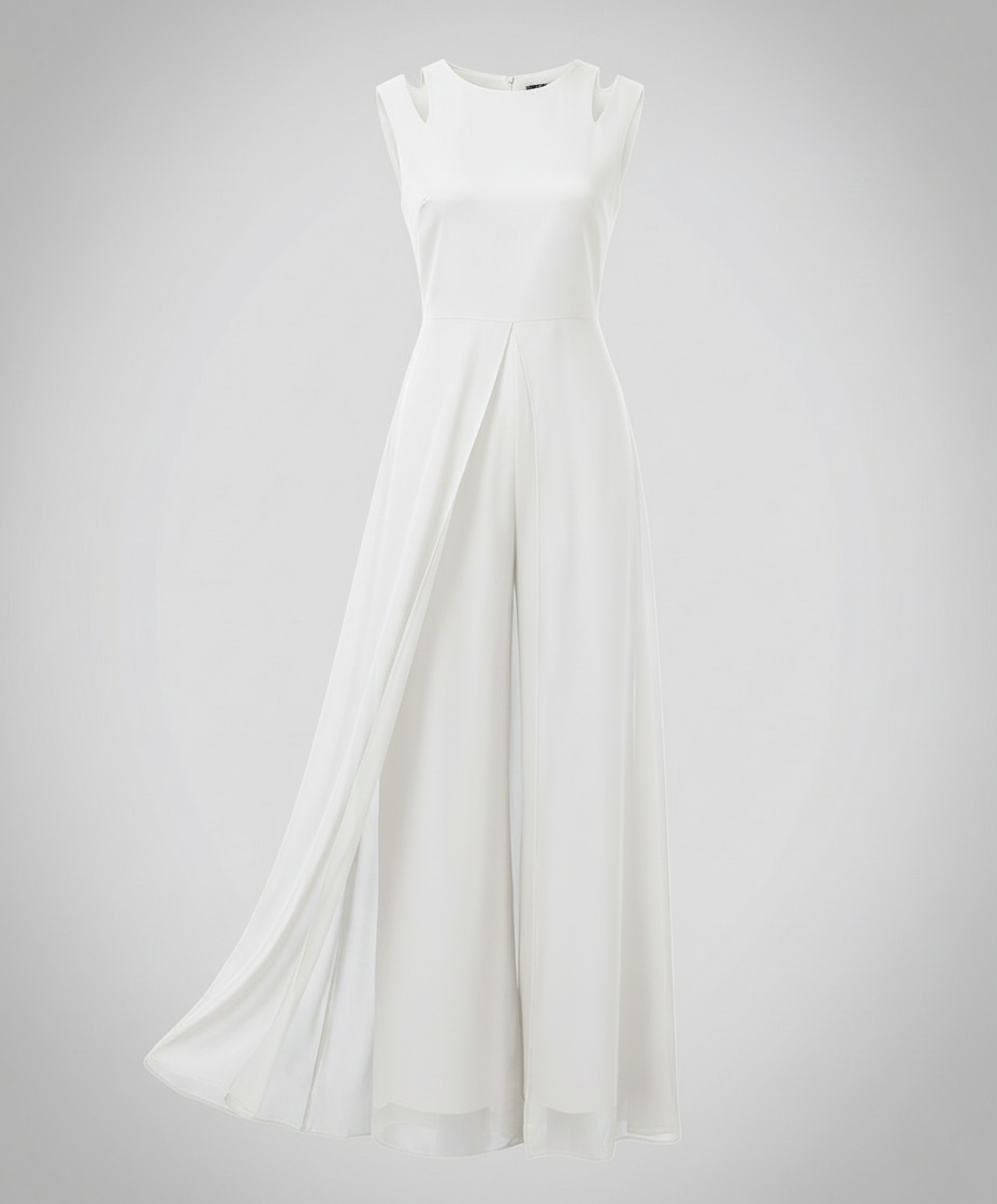 Ärmelloser Damen Jumpsuit | Echoarchiv