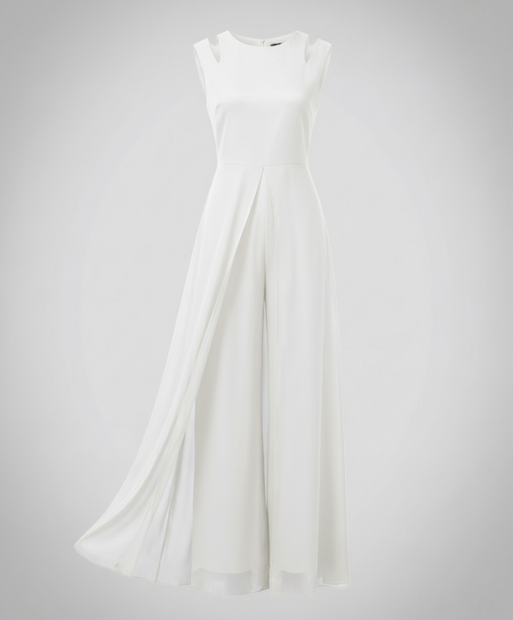 Ärmelloser Damen Jumpsuit | Echoarchiv