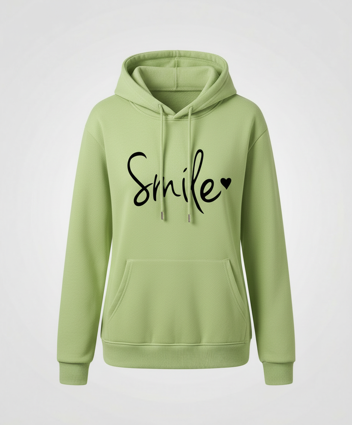 Lässiger Damen Hoodie Print | Echoarchiv