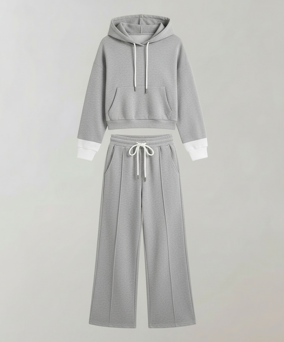 Luxus Damen Jogginganzug | Echoarchiv