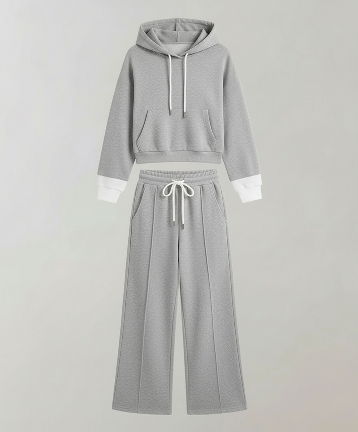 Luxus Damen Jogginganzug | Echoarchiv