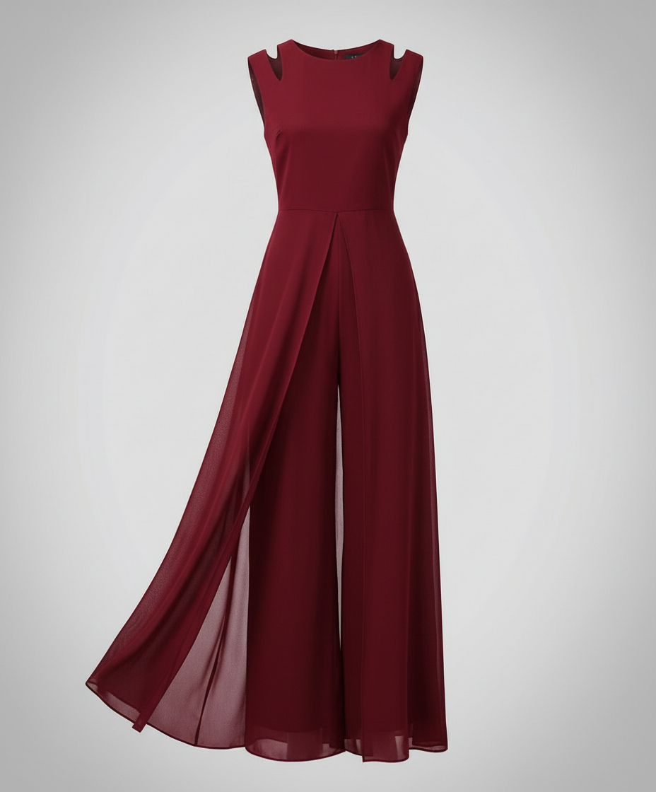Ärmelloser Damen Jumpsuit | Echoarchiv
