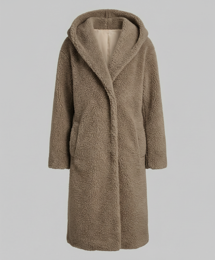Winddichte Sherpa Jacke Damen | Echoarchiv
