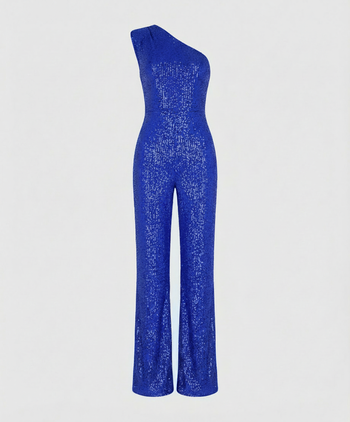 Echoarchivrner Pailletten Jumpsuit Damen | Echoarchiv