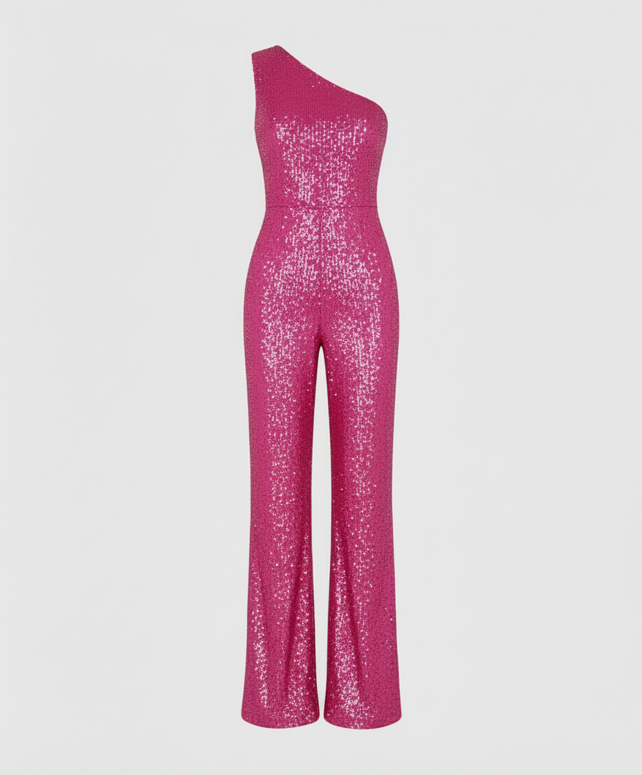 Echoarchivrner Pailletten Jumpsuit Damen | Echoarchiv