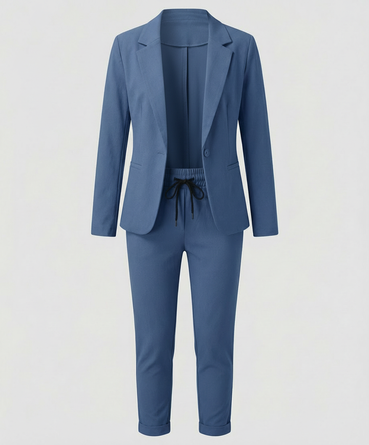 Elegantes Damen Blazer Hosen Set | Echoarchiv